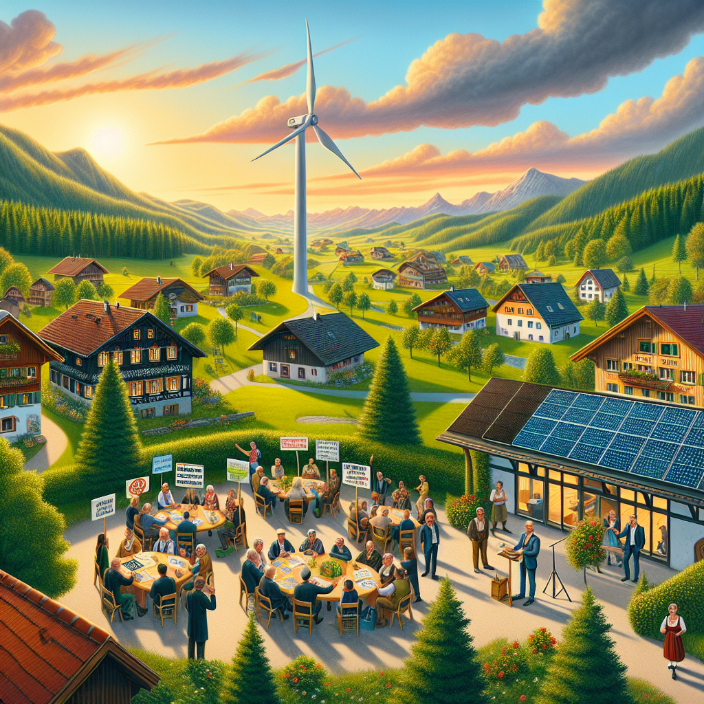 Bayerns neue Initiative: Mehr Gemeindebeteiligung an Wind- und Solarprojekten