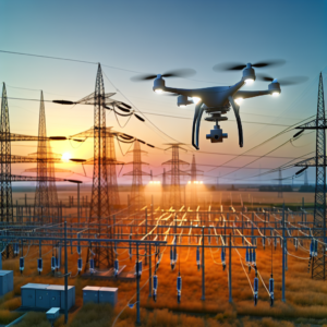 Optimierung des Stromnetzes mit Drohnentechnologie: TenneTs innovative Lösungen